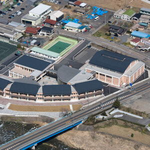 山県市立美山中学校